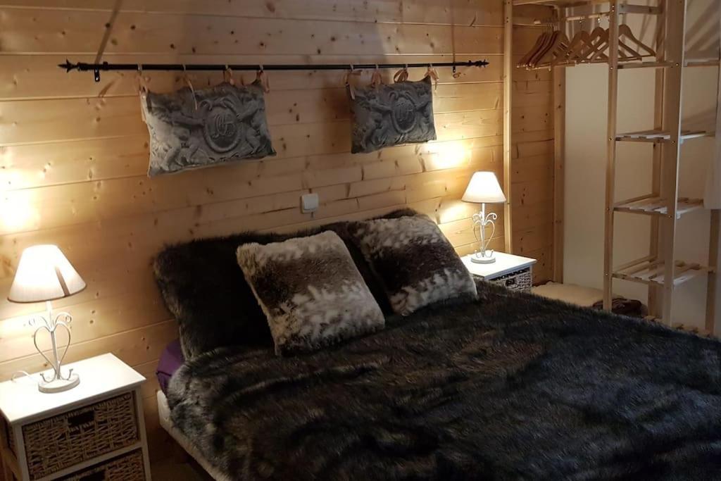 Gite Jura Mina Chalet Au Milieu De La Nature Villa Ney Luaran gambar