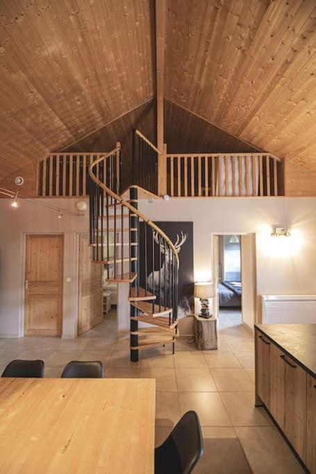 Gite Jura Mina Chalet Au Milieu De La Nature Villa Ney Luaran gambar