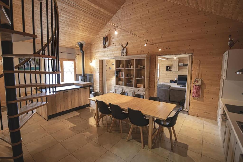 Gite Jura Mina Chalet Au Milieu De La Nature Villa Ney Luaran gambar